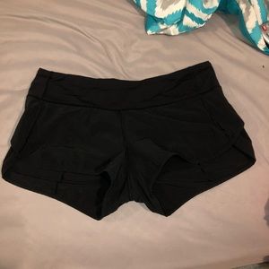 Lululemon Speed Up Shorts inseam 2.5”